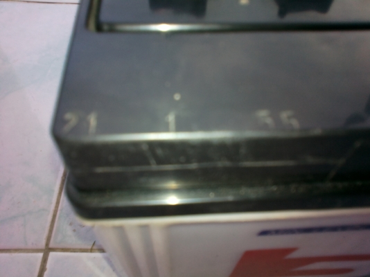 ขายแบตเตอร์รี่ 3K มือ2