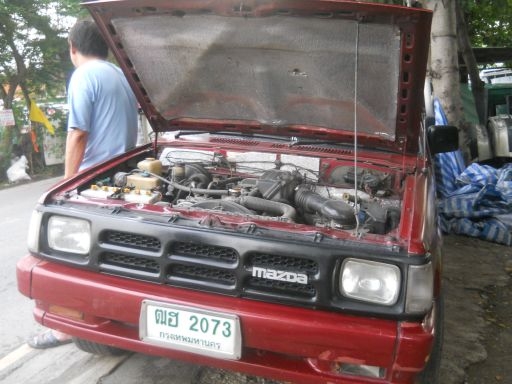 ขาย MAZDA THUNDER เครื่องมังกรดำครับ