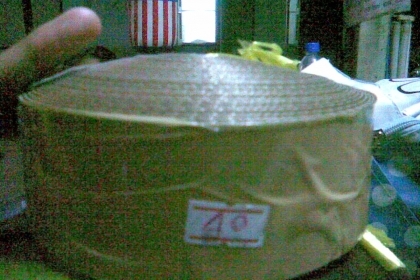 สายเบล (เข็มขัดนิรภัย) ยาว 100-250  เมตร /ม้วนครับ