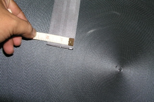 สายเบล (เข็มขัดนิรภัย) ยาว 100-250  เมตร /ม้วนครับ