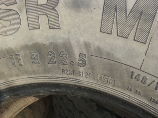 ยางรถบรรทุก 9.00 - 20 ทหาร และ 11R22.5