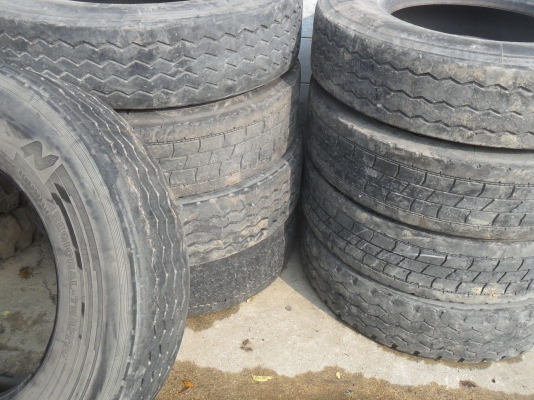 ยางรถบรรทุก 9.00 - 20 ทหาร และ 11R22.5