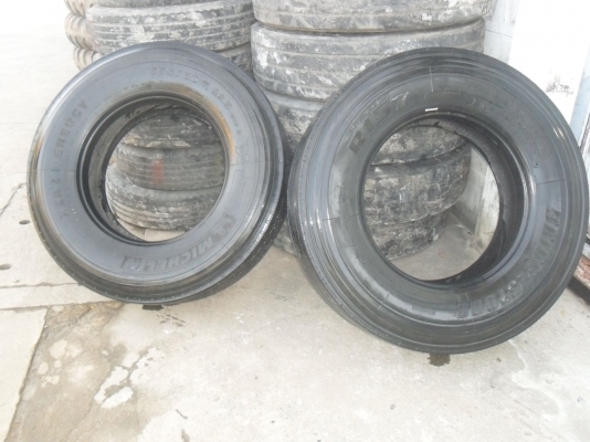 ยางรถบรรทุก 9.00 - 20 ทหาร และ 11R22.5