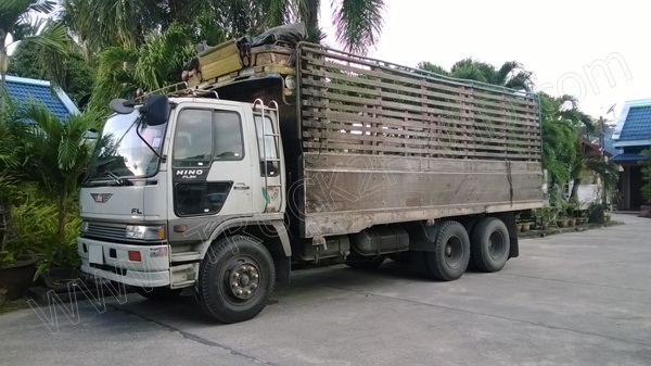 รถ 10 ล้อยี่ห้ออีโน่ รุ่นFL3HNLA ปี 2538 กระจกไฟฟ้า ได้เดิมทุกอย่าง รถไม่เคยเปลี่ยนมือ