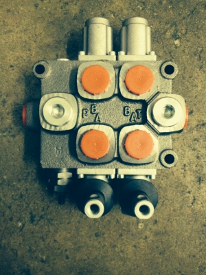 Hand Valve 6 หุน 3 แกน จาก Italy