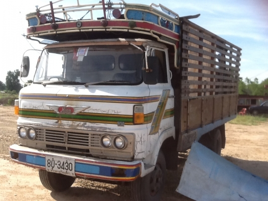 หกล้อKM500 รถใช้งานประจำ