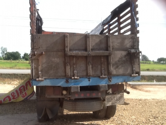 หกล้อKM500 รถใช้งานประจำ