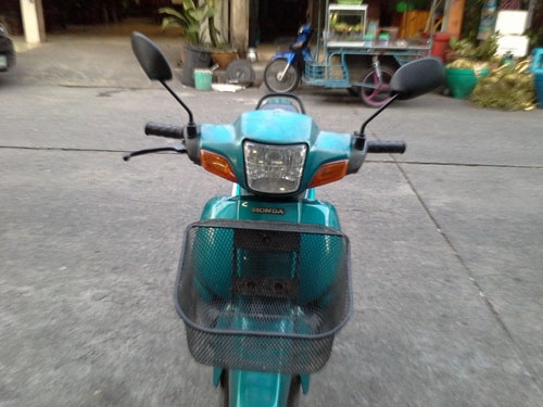 ขายด่วน Honda smile รถบ้านแห้งๆ เครื่องเดิม วิ่งฉลุย เล่มพร้อม เอกสารครบ 