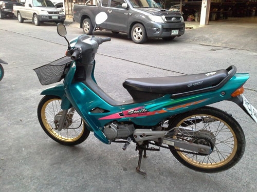 ขายด่วน Honda smile รถบ้านแห้งๆ เครื่องเดิม วิ่งฉลุย เล่มพร้อม เอกสารครบ 