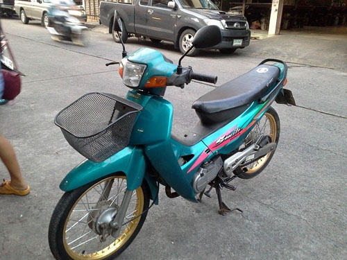 ขายด่วน Honda smile รถบ้านแห้งๆ เครื่องเดิม วิ่งฉลุย เล่มพร้อม เอกสารครบ 