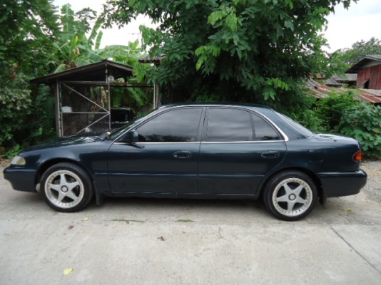 ขาย HYUNDAI  SONATA ปี 96 BODY ใหญ่ๆ มีระบบ ABS เซ็นทรัลล็อค กระจกไฟฟ้า รีโมท CD