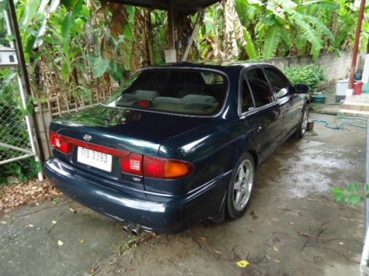 ขาย HYUNDAI  SONATA ปี 96 BODY ใหญ่ๆ มีระบบ ABS เซ็นทรัลล็อค กระจกไฟฟ้า รีโมท CD