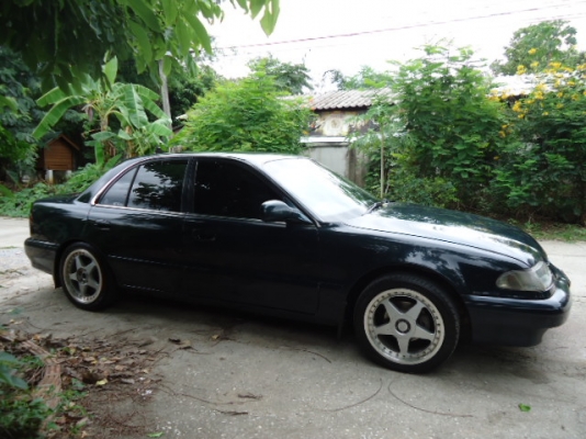 ขาย HYUNDAI  SONATA ปี 96 BODY ใหญ่ๆ มีระบบ ABS เซ็นทรัลล็อค กระจกไฟฟ้า รีโมท CD