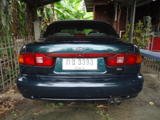 ขาย HYUNDAI  SONATA ปี 96 BODY ใหญ่ๆ มีระบบ ABS เซ็นทรัลล็อค กระจกไฟฟ้า รีโมท CD