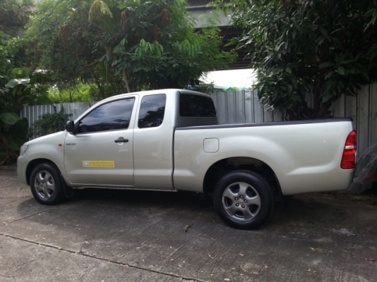 ขายดาวน์ รถบ้าน TOYOTA Hilux Vigo 4x2 C 2500 cc ปี 2012 ใช้น้อย