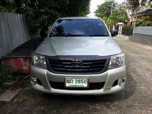 ขายดาวน์ รถบ้าน TOYOTA Hilux Vigo 4x2 C 2500 cc ปี 2012 ใช้น้อย