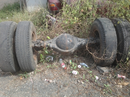 ขายเฟื่องท้ายและคานหน้ามิตซู115เคนเตอร์