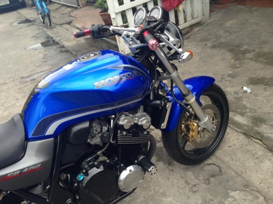 ขาย cb 400 HIPER VTEC 1 ปี 2001 อินวอย สรรพสามิตร
