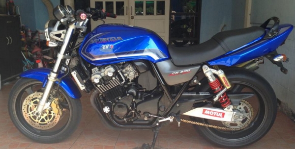 ขาย cb 400 HIPER VTEC 1 ปี 2001 อินวอย สรรพสามิตร