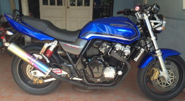 ขาย cb 400 HIPER VTEC 1 ปี 2001 อินวอย สรรพสามิตร