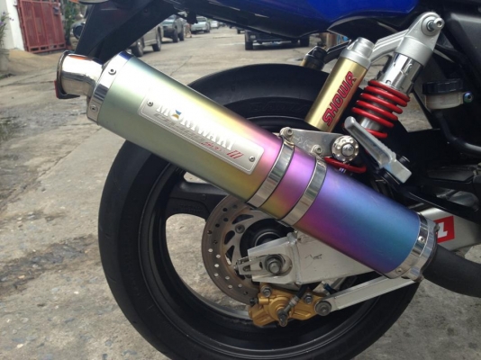 ขาย cb 400 HIPER VTEC 1 ปี 2001 อินวอย สรรพสามิตร