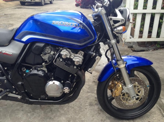 ขาย cb 400 HIPER VTEC 1 ปี 2001 อินวอย สรรพสามิตร