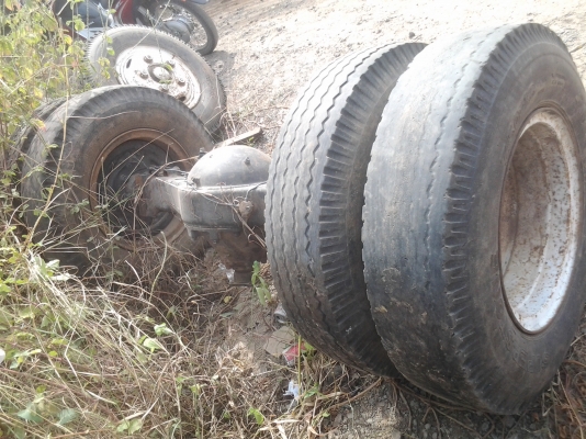 ขายเฟื่องท้ายและคานหน้ามิตซู115เคนเตอร์ลดแล้วเหลือ26000บาท