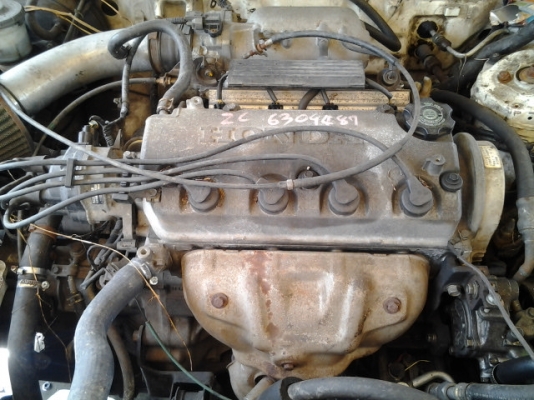 ขายเครื่องพร้อมเกียร์  AUTO (HONDA CIVIC )ปี96