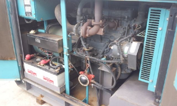 DCA60ESH # 3712804 : Denyo 60kva. นำเข้าจากญี่ปุ่น by กุ้ง:TOS:081-3062283