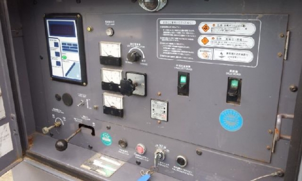 DCA60ESH # 3712804 : Denyo 60kva. นำเข้าจากญี่ปุ่น by กุ้ง:TOS:081-3062283