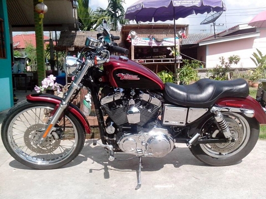 ปรับราคาตามคำขอ HARLEY DAVISSAN SPORTER xl1200 ปี2001สภาพสวย inv+สพม ปรับราคาตามคำขอ HARLEY DAVISSAN SPORTER xl1200 ปี2001สภาพสวย inv+สพม