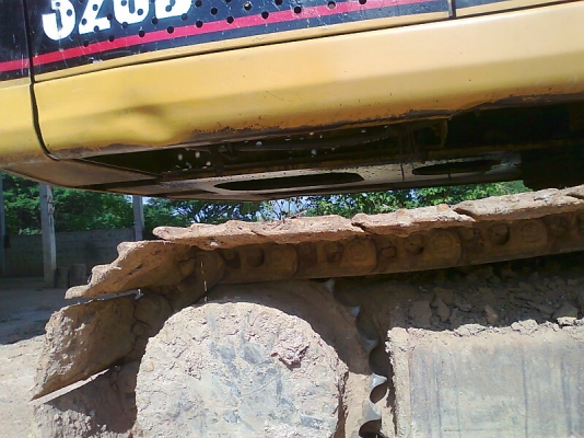 รถแบคโฮ CAT 320 V1 รถสวย มีทะเบียนครบ ราคาต่อรอง