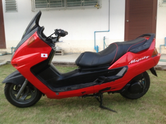 ขายด่วน Yamaha มาเจสตี้ วิ่งนิ่งเงียบ