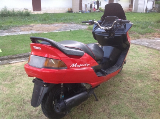 ขายด่วน Yamaha มาเจสตี้ วิ่งนิ่งเงียบ ขายด่วน Yamaha มาเจสตี้ วิ่งนิ่งเงียบ