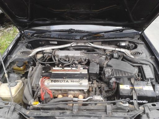 TOYOTA Corolla AE92 GTI แท้ ซันลูฟ โช๊คสตรัท แก๊สหัวฉีด +ของแถม 70,000 บาท TOYOTA Corolla AE92 GTI แท้ ซันลูฟ โช๊คสตรัท แก๊สหัวฉีด +ของแถม 70,000 บาท