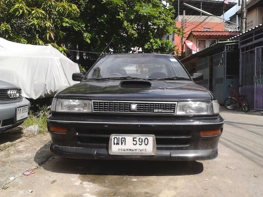 TOYOTA Corolla AE92 GTI แท้ ซันลูฟ โช๊คสตรัท แก๊สหัวฉีด +ของแถม 70,000 บาท TOYOTA Corolla AE92 GTI แท้ ซันลูฟ โช๊คสตรัท แก๊สหัวฉีด +ของแถม 70,000 บาท