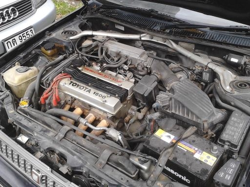 TOYOTA Corolla AE92 GTI แท้ ซันลูฟ โช๊คสตรัท แก๊สหัวฉีด +ของแถม 70,000 บาท TOYOTA Corolla AE92 GTI แท้ ซันลูฟ โช๊คสตรัท แก๊สหัวฉีด +ของแถม 70,000 บาท