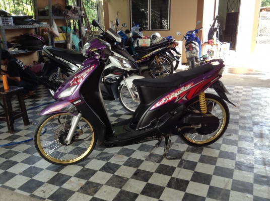 ขาย!!!มีโออะมอเล่ ปี48 รถเครื่องดีคับ มีเล่มทะเบียนครบ ภาษีไม่หมด