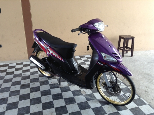 ขาย!!!มีโออะมอเล่ ปี48 รถเครื่องดีคับ มีเล่มทะเบียนครบ ภาษีไม่หมด