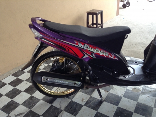 ขาย!!!มีโออะมอเล่ ปี48 รถเครื่องดีคับ มีเล่มทะเบียนครบ ภาษีไม่หมด