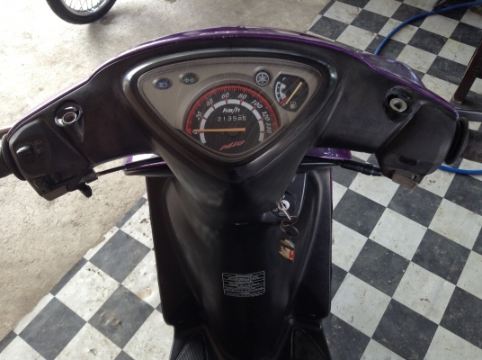 ขาย!!!มีโออะมอเล่ ปี48 รถเครื่องดีคับ มีเล่มทะเบียนครบ ภาษีไม่หมด