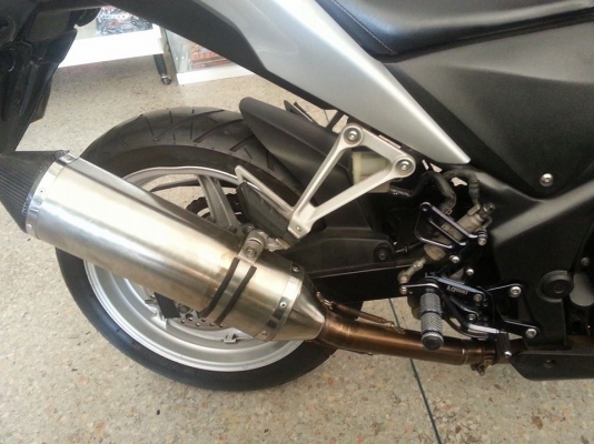 Honda Cbr250i No.abs 2011 ทะเบียนพร้อมโอน  69000- เพิ่มท่อแต่ง เกียร์โยง