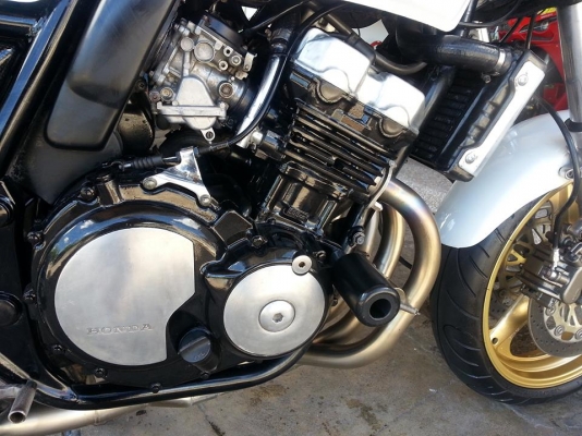 Honda cb400 ปี 93 พร้อมสรรพสามิตร รถสวยพร้อมใช้ เติมน้ำมันขี่อย่างเดียว ของแต่งเพียบ ท่อฟูล โยชิ