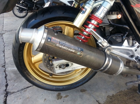 Honda cb400 ปี 93 พร้อมสรรพสามิตร รถสวยพร้อมใช้ เติมน้ำมันขี่อย่างเดียว ของแต่งเพียบ ท่อฟูล โยชิ