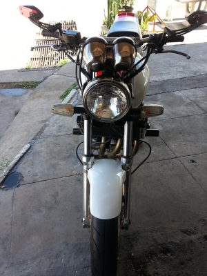 Honda cb400 ปี 93 พร้อมสรรพสามิตร รถสวยพร้อมใช้ เติมน้ำมันขี่อย่างเดียว ของแต่งเพียบ ท่อฟูล โยชิ