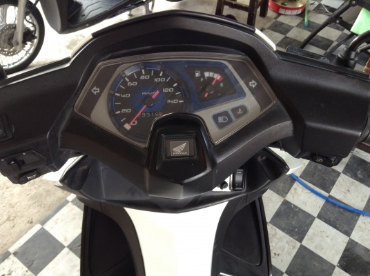 (((ซื้อคันนี้โอนให้ฟรีคับ)))ขาย!!!ฮอนด้าแอเบรค ปี50 รถเครื่องดีคับ มีเล่มทะเบียนครบ ภาษีไม่หมด