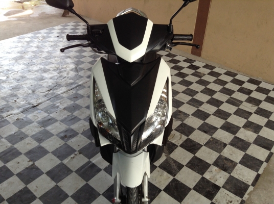 (((ซื้อคันนี้โอนให้ฟรีคับ)))ขาย!!!ฮอนด้าแอเบรค ปี50 รถเครื่องดีคับ มีเล่มทะเบียนครบ ภาษีไม่หมด