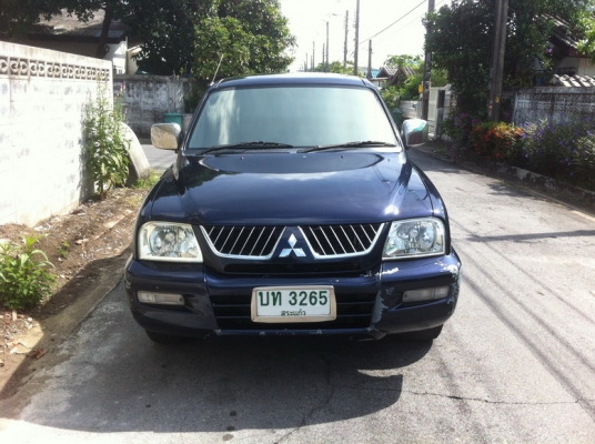 ขาย STRADA 05 2.8 GLX สภาพเดิมๆสวย ขาย STRADA 05 2.8 GLX สภาพเดิมๆสวย