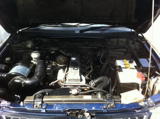 ขาย STRADA 05 2.8 GLX สภาพเดิมๆสวย ขาย STRADA 05 2.8 GLX สภาพเดิมๆสวย