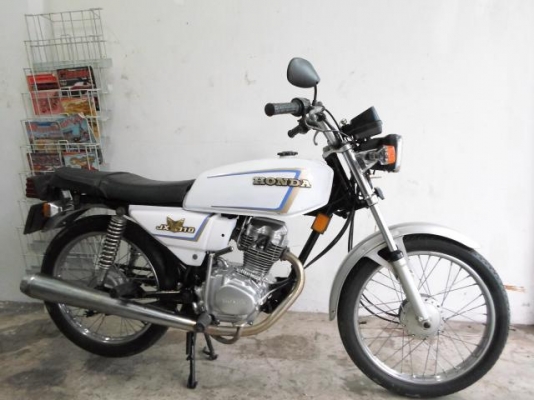 jx 110 เดิมสวยทะเบียนโอน